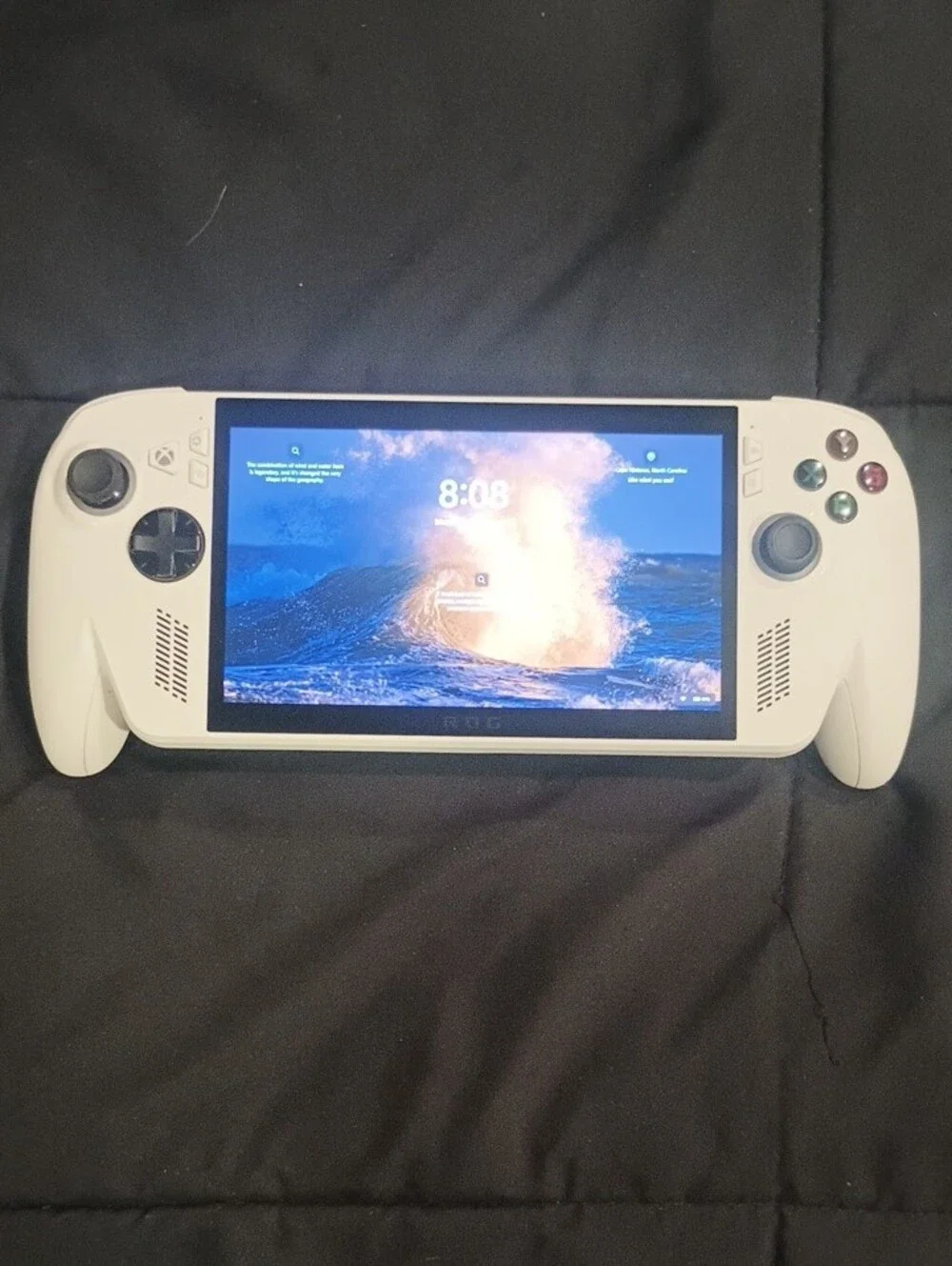 Ally Portable Gaming Handheld - White